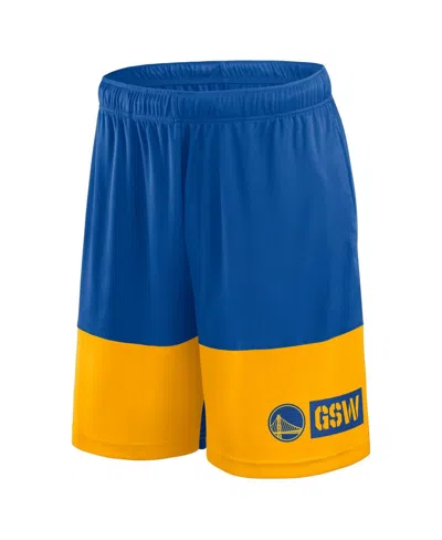 Logo Athletic Men's Royal Golden State Warriors Best Of The Best Shorts
