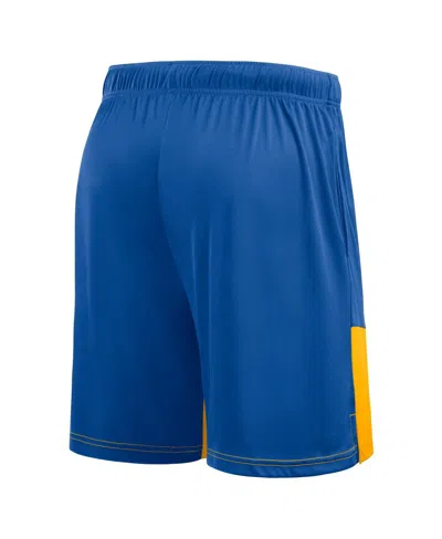 Logo Athletic Men's Royal Golden State Warriors Best Of The Best Shorts