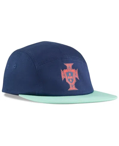 Puma Men's And Women'sâ Navy/mint Portugal National Team Fan Adjustable Hat