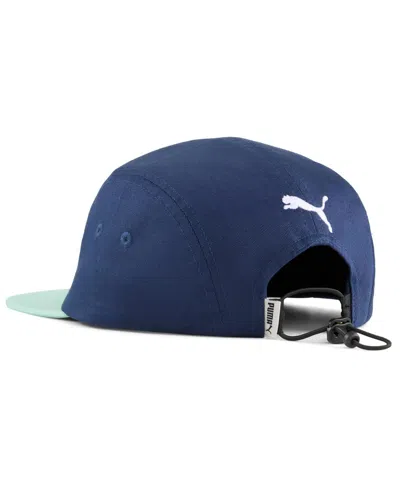 Puma Men's And Women'sâ Navy/mint Portugal National Team Fan Adjustable Hat