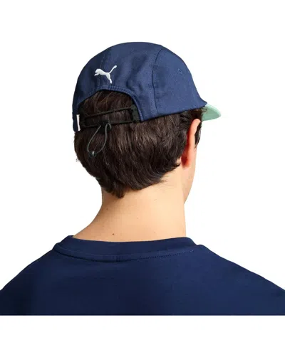 Puma Men's And Women'sâ Navy/mint Portugal National Team Fan Adjustable Hat