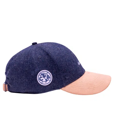 Fan Ink Men's Navy/tan Club America Noble Adjustable Hat