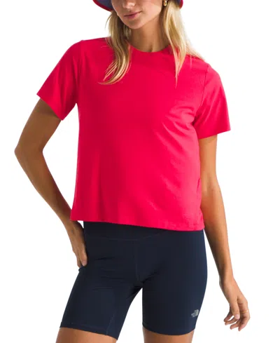 The North Face Women's Dune Sky Short-sleeve T-shirt In Pink