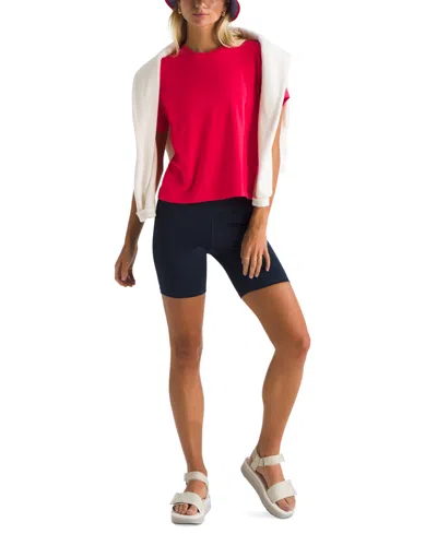 The North Face Women's Dune Sky Short-sleeve T-shirt In Pink
