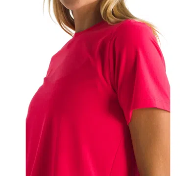 The North Face Women's Dune Sky Short-sleeve T-shirt In Pink