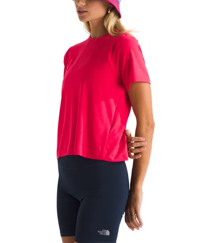 The North Face Women's Dune Sky Short-sleeve T-shirt In Pink