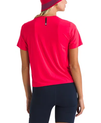 The North Face Women's Dune Sky Short-sleeve T-shirt In Pink