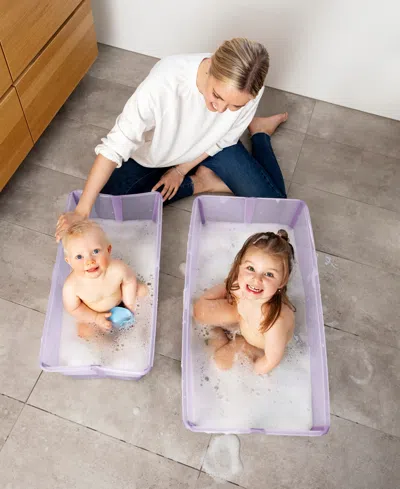 Stokke Baby Flexi Bath Xl In Purple
