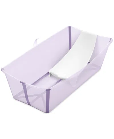 Stokke Baby Flexi Bath Xl In Purple