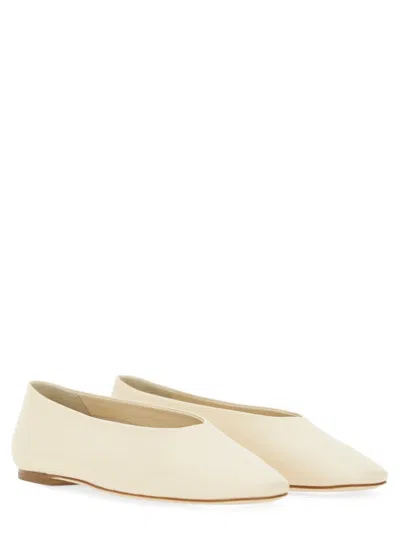 Aeyde Aeydē "kirsten" Dancer Nappa Leather Flats
