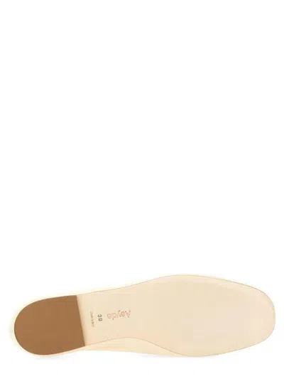 Aeyde Aeydē "kirsten" Dancer Nappa Leather Flats