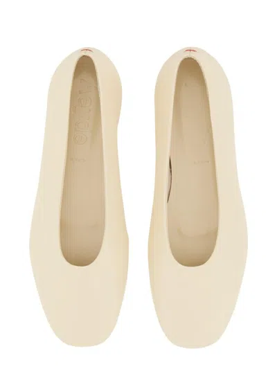 Aeyde Aeydē "kirsten" Dancer Nappa Leather Flats