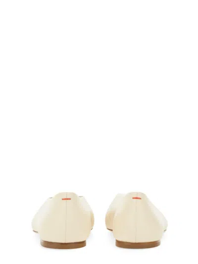 Aeyde Aeydē "kirsten" Dancer Nappa Leather Flats
