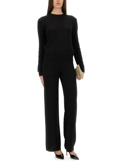 Missoni Women Straight Pants Chevron Pattern Tone On Tone