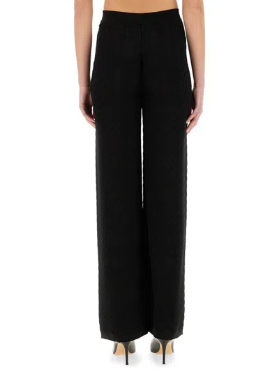 Missoni Women Straight Pants Chevron Pattern Tone On Tone