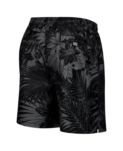 Tommy Bahama Men's Black Oklahoma Sooners Santiago Palms Board Shorts In Black