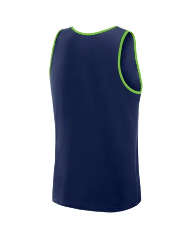 Logo Athletic Men's Navy Minnesota Timberwolves Unmatched Success Tank Top