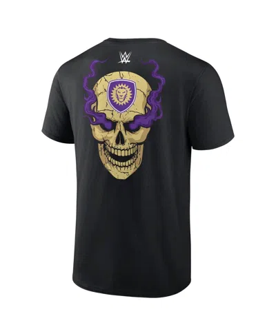 Fanatics Men's Black Wwe X Orlando City Sc 3:16 T-shirt In Black