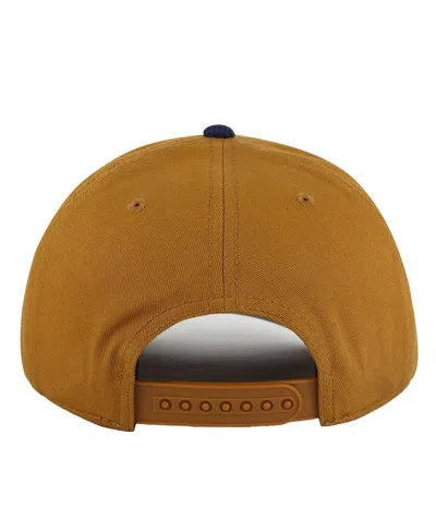 American Needle Men's Tan/blue Toronto Maple Leaf's Burnett Adjustable Hat