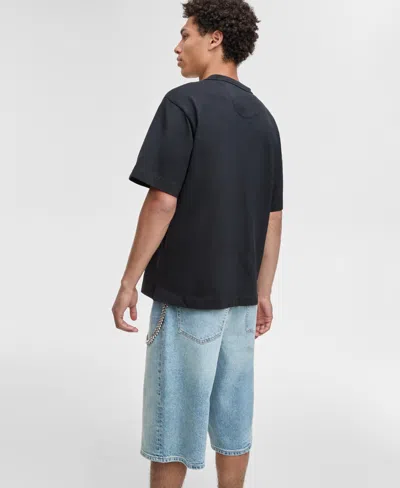 Mode Of One Men's Sunset Blvd Relaxed-fit Graphic T-shirt, Exclusively At Macy's In Black