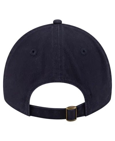 New Era Women's Navy Cleveland Guardians Preppy Team 9twenty Adjustable Hat