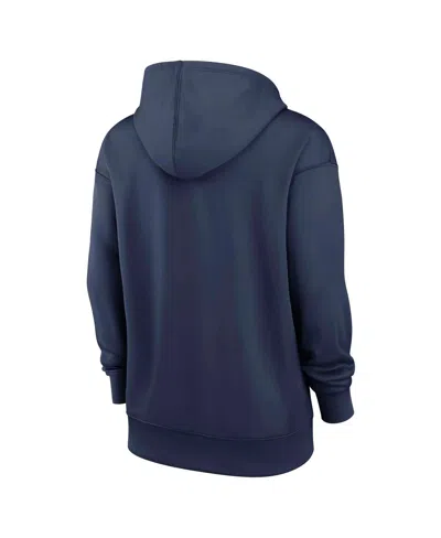 Nike Royal Philadelphia Phillies Authentic Collection City Connect Performance Pullover Hoodie In Blue