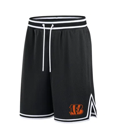 Fanatics Men's Black Miami Dolphins Elements Future Ground Shorts In Black