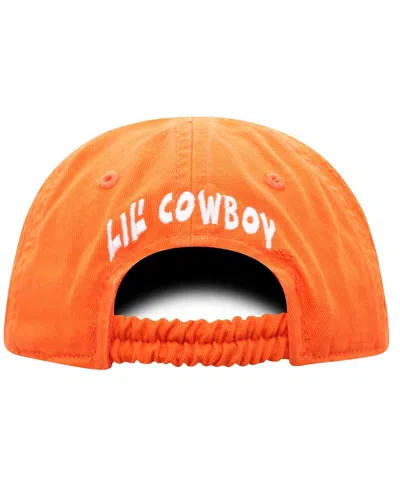 Top Of The World Baby Boys And Girls Orange Oklahoma State Cowboys Mini Me Flex Hat In Orange