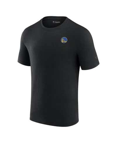 Fanatics Men's Black Golden State Warriors Front Office Modal T-shirt In Black