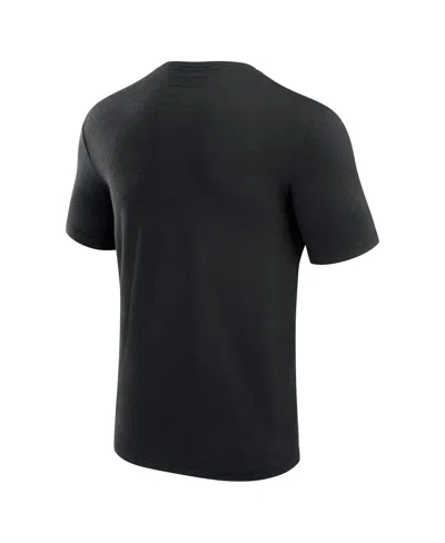 Fanatics Men's Black Golden State Warriors Front Office Modal T-shirt In Black