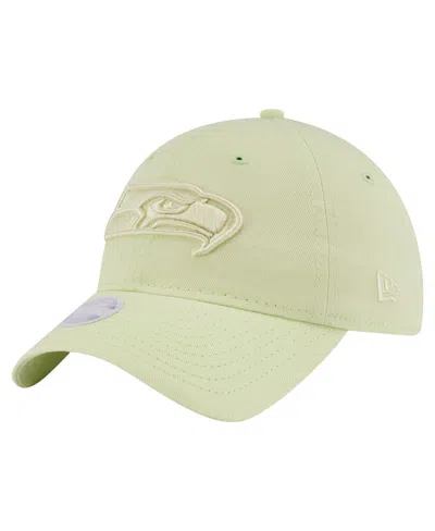 New Era Women's Green Seattle Seahawks Color Pack 9twenty Adjustable Hat