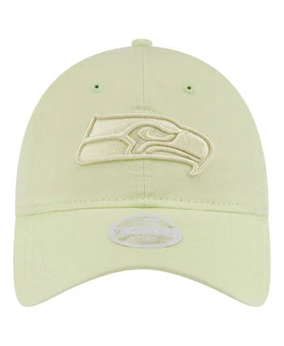 New Era Women's Green Seattle Seahawks Color Pack 9twenty Adjustable Hat