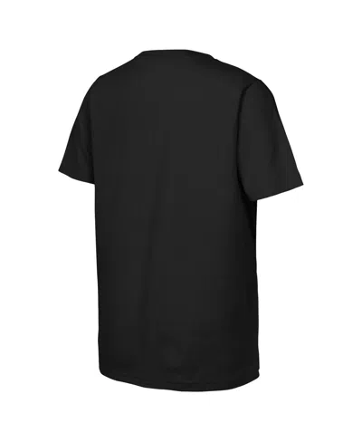 Outerstuff Big Boys And Girls Black Houston Rockets 2025 Nba Playoffs Hype T-shirt In Black
