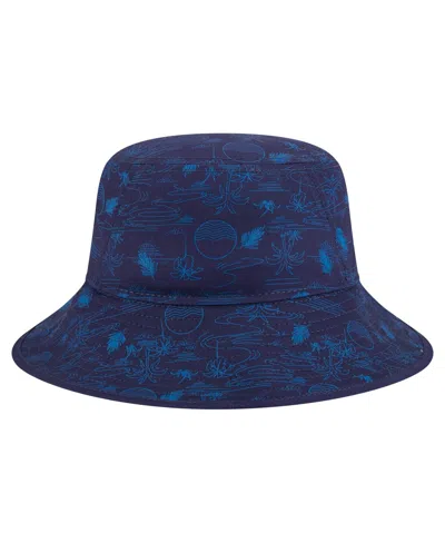 New Era Men's Navy Tampa Bay Rays 2025 Spring Training All Over Print Bucket Hat