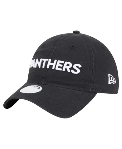 New Era Women's Black Carolina Panthers Cece 9twenty Adjustable Hat