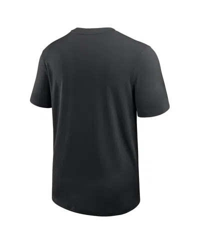 Nike Men's Black Kentucky Wildcats 2025 Sideline Uv Performance Coach T-shirt In Black