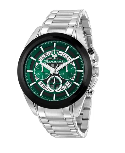 Maserati Men's Chronograph Stainless Steel Watch, 45mm