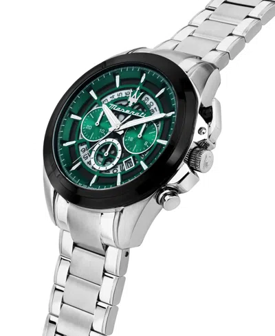 Maserati Men's Chronograph Stainless Steel Watch, 45mm
