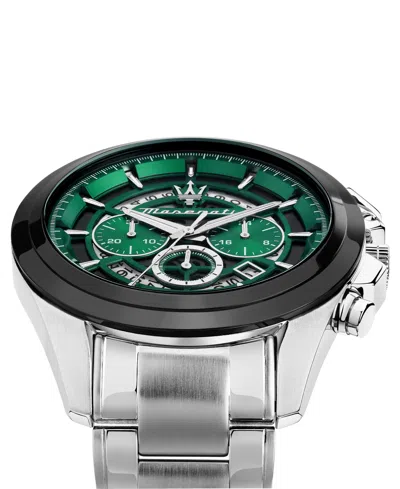 Maserati Men's Chronograph Stainless Steel Watch, 45mm