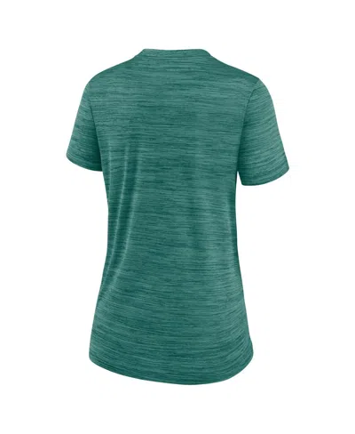 Nike Women's Green Boston Red Sox 2025 City Connect Authentic Collection Velocity Performance T-shirt In Green