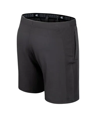 Colosseum Men's Charcoal Tcu Horned Frogs Forget Shorts