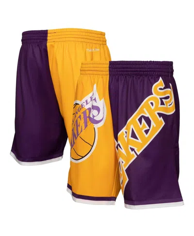 Mitchell & Ness X Nba La Lakers Big Face 5.0 Shorts In Multi