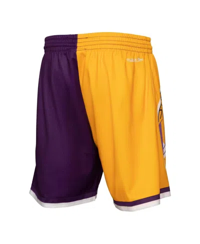 Mitchell & Ness X Nba La Lakers Big Face 5.0 Shorts In Multi