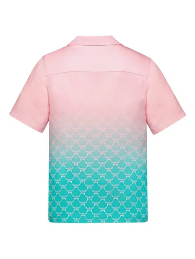Mcm X Snipes Gradation Monogram Shirt