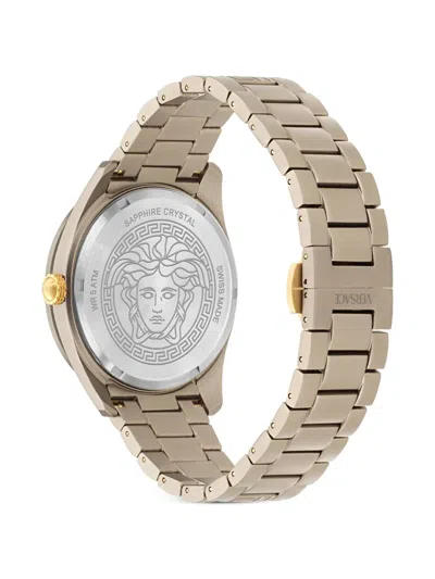 Versace Dome 42mm In Gold