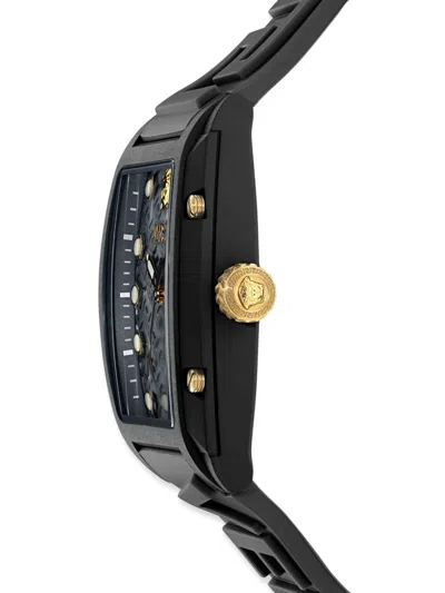 Versace Dominus Lady 44mm In Black