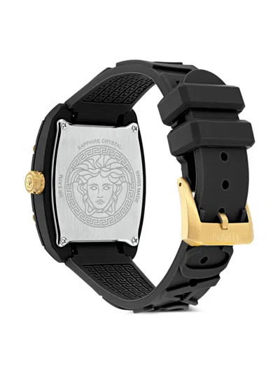 Versace Dominus Lady 44mm In Black
