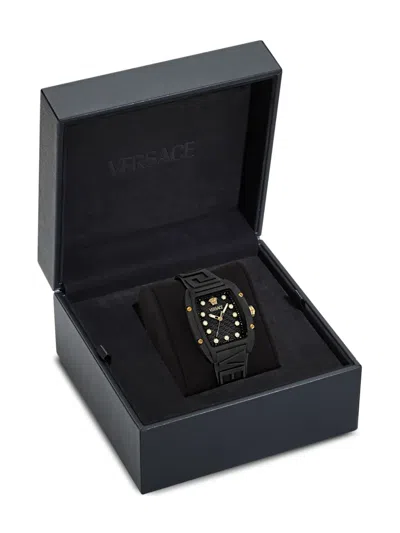 Versace Dominus Lady 44mm In Black