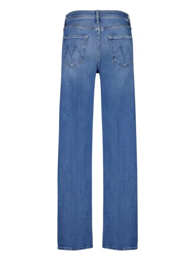 Mother The Weekender Fray A Groovy Kind Of Love Flare Jean In Blue