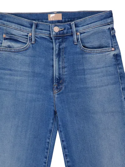 Mother The Weekender Fray A Groovy Kind Of Love Flare Jean In Blue